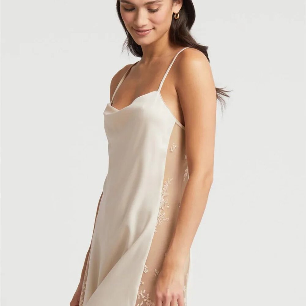 Darling Chemise - Champagne - Picture 3 of 4